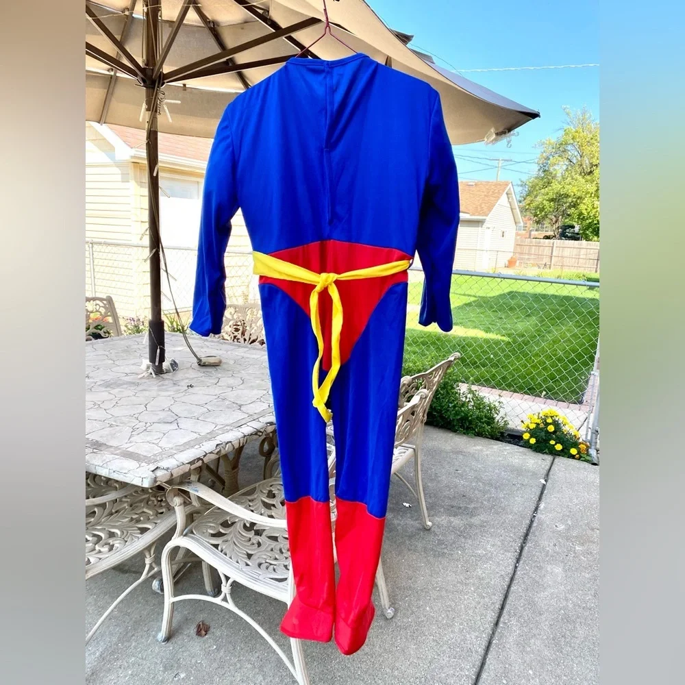 SUPERMAN | Halloween Costume | Kids Size YM - Picture 2 of 16